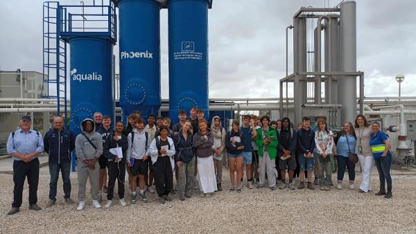 Visita de los estudiantes de la Universidad de Nottigham